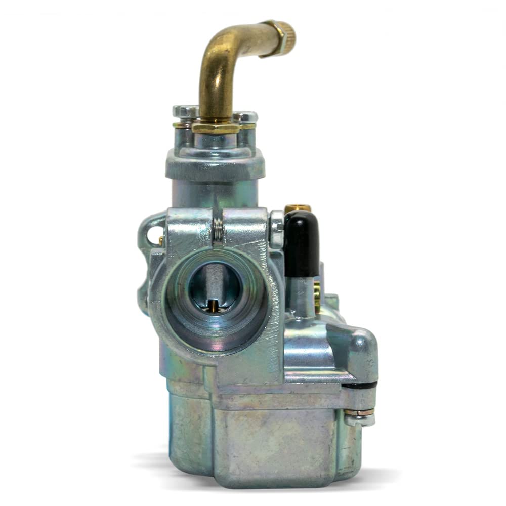 Hercules Prima Luftfilter Zwischenflansch Ansaugstutzen Für Hercules Prima & Sachs Motoren - 12mm Durchlass Adapter Für Bing Vergaser