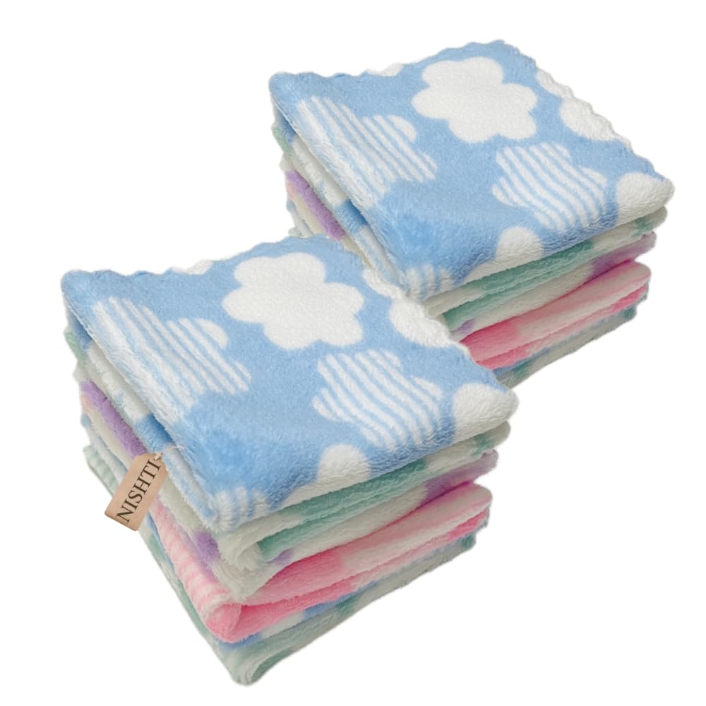 Extra Soft and Super Absorbent Handkerchief for Women, Baby and Girls-image-26