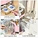 Makeup Organizer & Skincare Organizers, Cosmetic Organizer Box for Countertop with Lid & Drawers, Make Up Storage Organizer with Waterproof & Dustproof Cover, Birthday Gifts for Vanity Women Girls