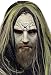 Trick or Treat Studios Men's Rob Zombie Mask, Multi, One Size