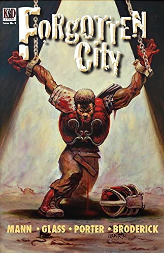 Cover of Forgotten City #3
