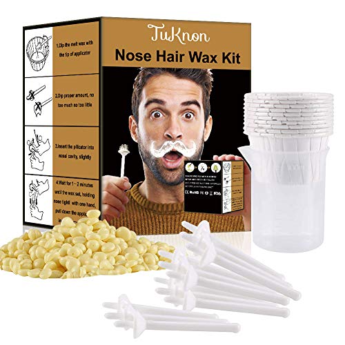 nads nose hair wax kit