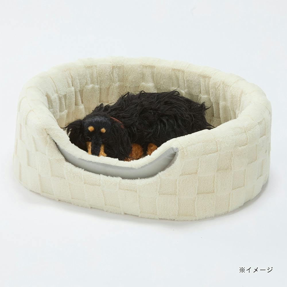 Amazon | カインズ(CAINZ) 犬猫兼用 2WAYケーブベッド Lサイズ