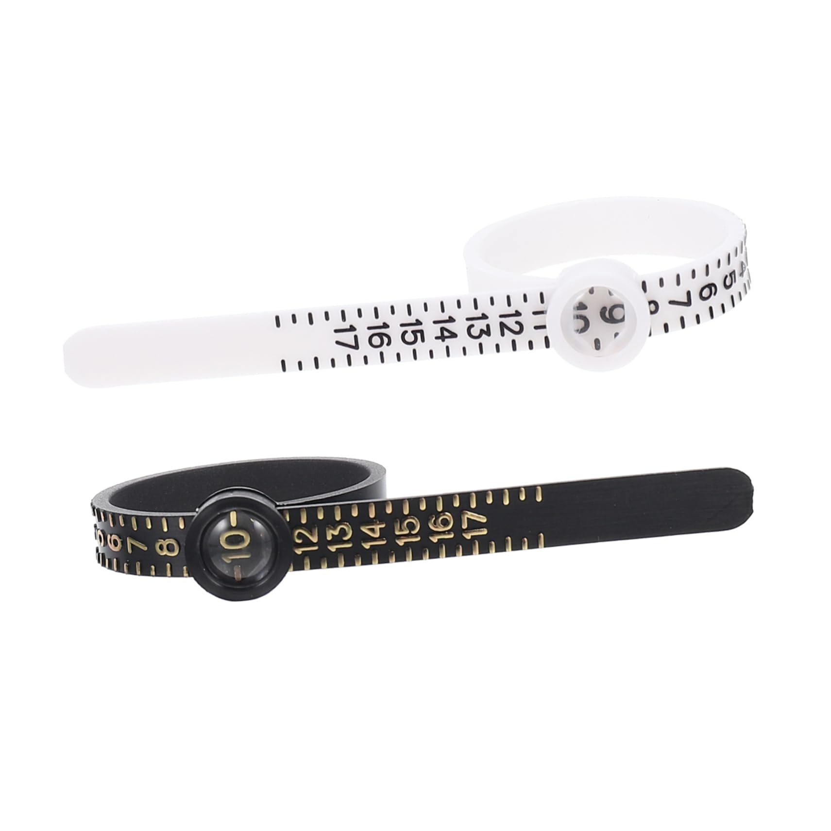 HOODANCOS Wide Application Ring Measure Gauge Jewelry Ring Tool Easy to Use for Family Friends