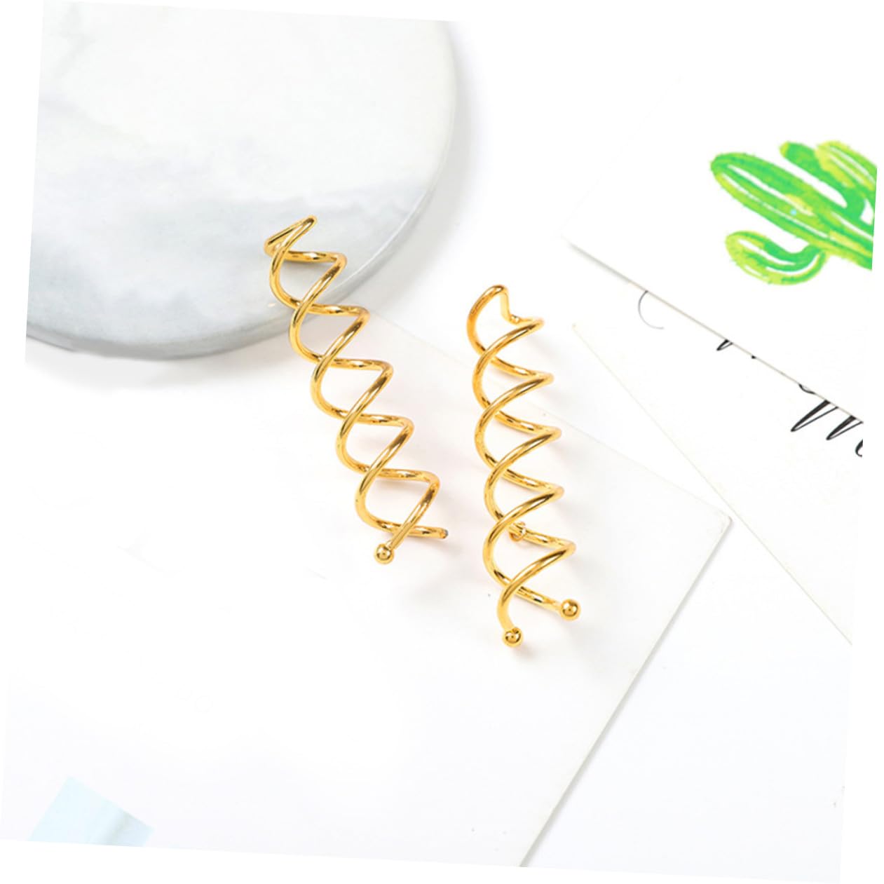 POPETPOP 90pezzi Spirali Clip Per Pinze Vite Per Acconciature Eleganti Accessori Per Donne e Sposa