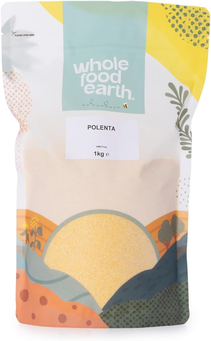 Wholefood Earth Polenta 1 kg | GMO Free |