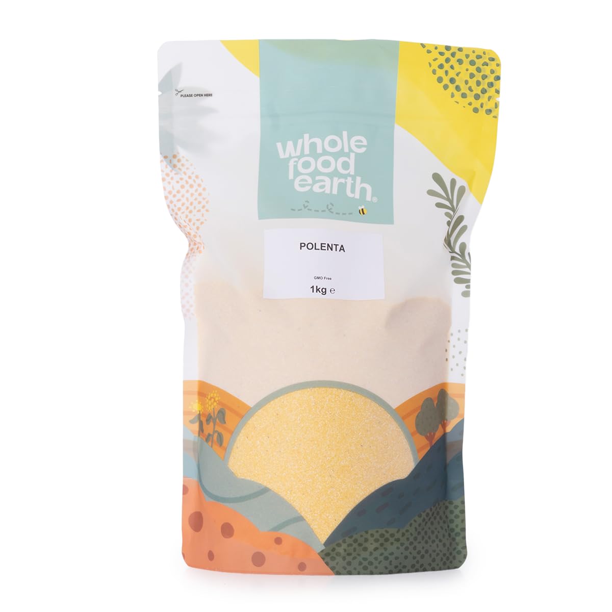 Wholefood Earth Polenta 1 kg | GMO Free |