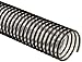 Flex-Tube PV PVC Duct Hose, Clear, 4" ID, 0.032" Wall, 25