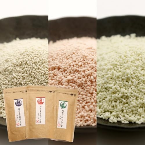 だしの素3種 万能だしの素3袋セット 110g×3袋 美味しい 万能だしの素 だし 出汁 スープ 時短 手土産 はぎの食品 顆粒タイプ 顆粒 万能調味料