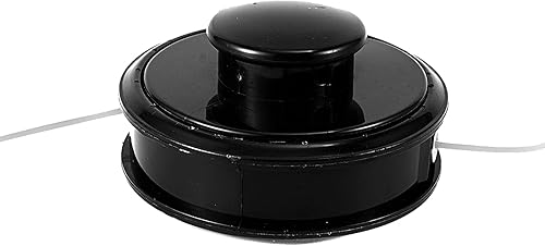 Dyna-Living Repuesto de cabezal de recortadora de eco para Echo, cabezal de choque ecomático para recortadoras de eje recto SRM, cabezal de