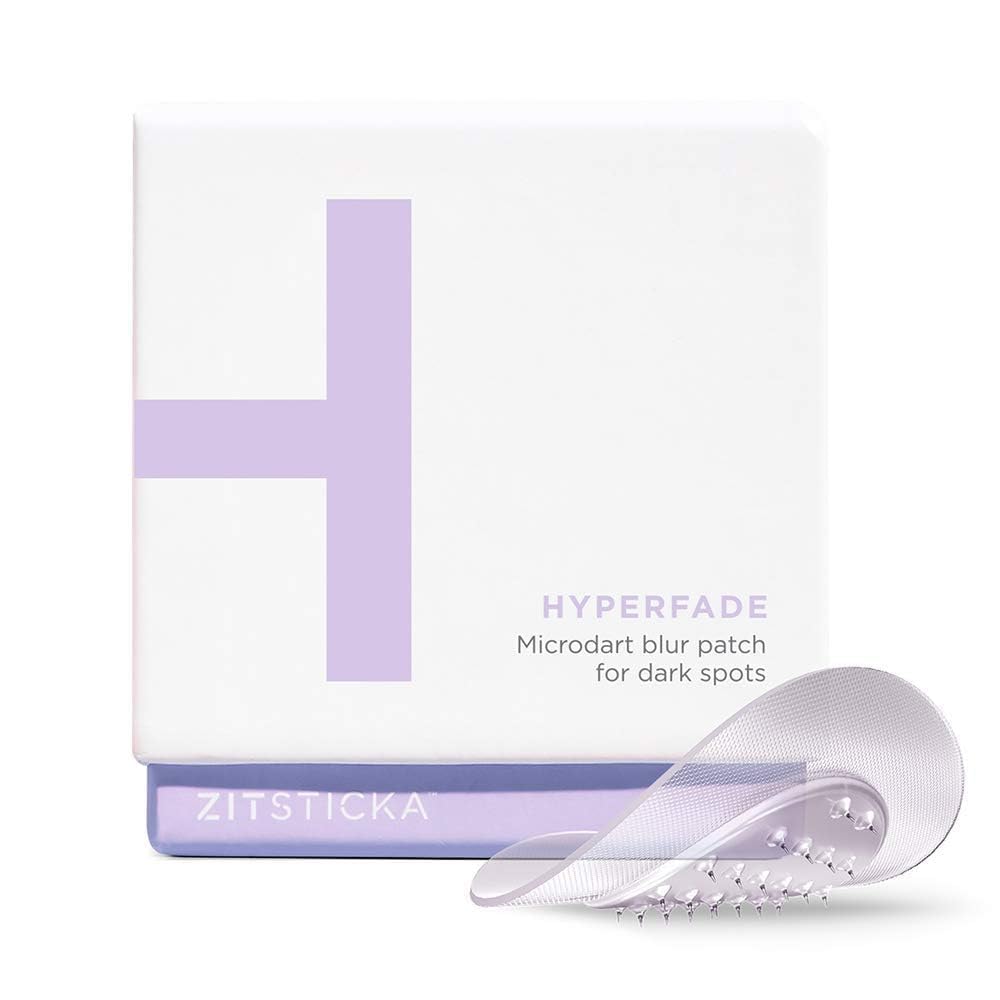 ZitSticka Hyperfade Microdart Pimple Patch Hydrates Evens Skin Tone With Hyaluronic Acid Vitamin C for Clear Smooth-Looking Skin