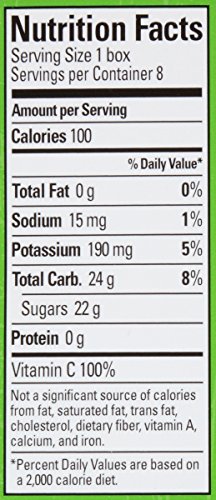 Amazon.com : Juicy Juice Slim 8 Pack, Apple, 6.75 Ounce Boxes ...