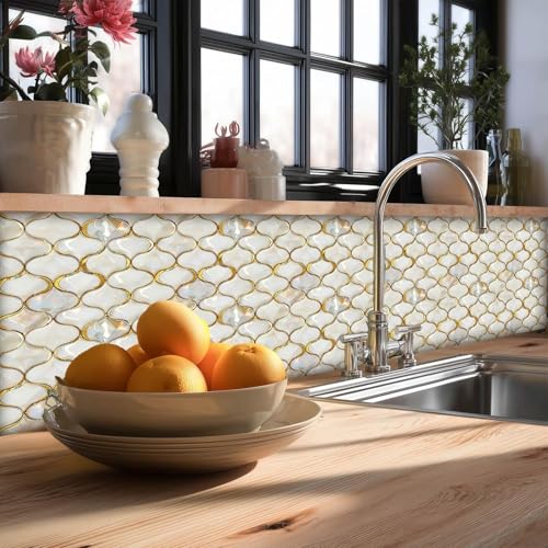 Image of 36 PC Pack (6 X 6) Thin Art Artistic Bohemian Peel and Stick Wall Sticky Backsplash Vinyl Waterproof Removable Tile Sticker Decals for Bathroom & Kitchen, (z, 6x6 inch)