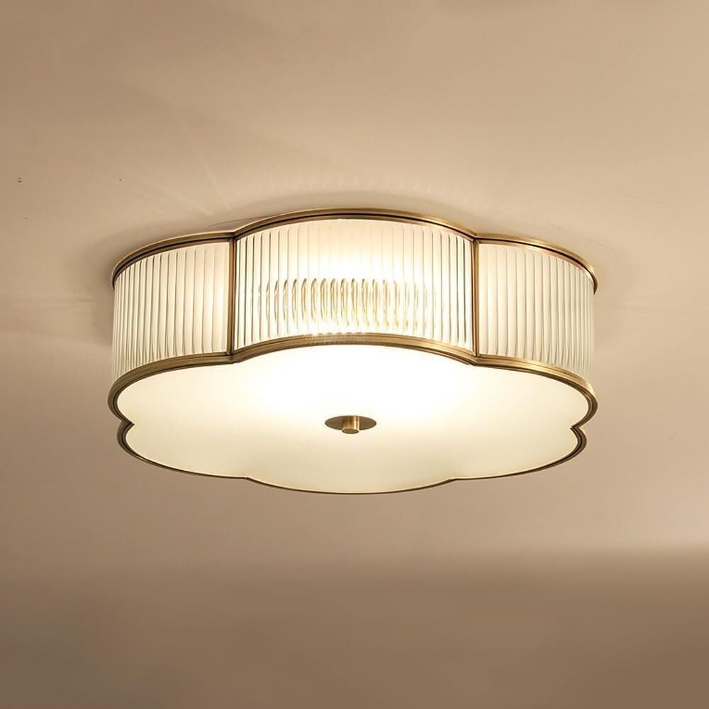 Luminaire en forme de fleur pour l'éclairage chaleureux du salon et de la cuisine