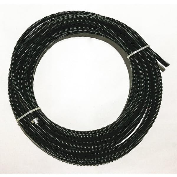 Drain Cleaning Cable,3/8 in. X 35 Ft