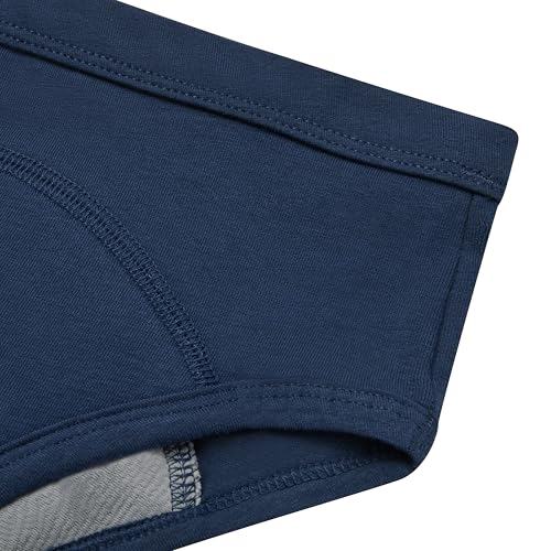 Image of Hanes Boys' Potty Training Underwear, Light Leaks Toddler Cotton Briefs and Boxer Briefs, Multi-pack