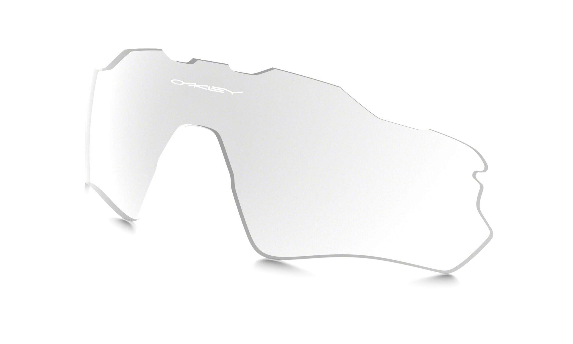 Oakley Unisex Adults’ Radar Ev Path Repl Lens Kit Clear Replacement Sunglass Lenses, White, Einheitsgröße