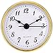 Produktbild 2,8 Zoll/ 70 mm Quarz Uhr Einsatz, Arabische Ziffer, Quarzwerk (Gold)