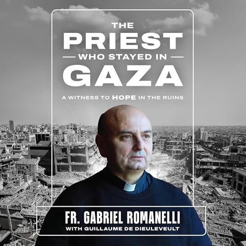 『The Priest Who Stayed in Gaza』のカバーアート