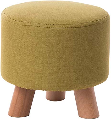 Tabouret pouf rembourré pour soulager les jambes lourdes au salon