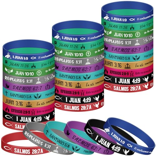 Bracelets motivation silicone espagnols Skylety pour unir vos proches sans manquer de cadeaux