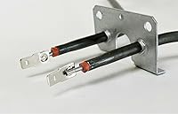 Vista 3 de Elemento calefactor del horno de la gama WB44T10009 para GE Hotpoint RCA AP2030995 PS249284