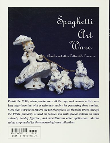 Céramiques Spaghetti Poodles : guide de collection des pièces d'art rares