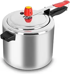 Panela de Pressão Polida Eirilar 306 7L