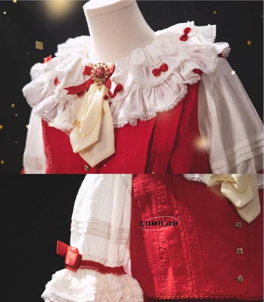 フランドール・スカーレット コスプレ フルセット Amazon.co.jp: [BUYHES] フランドール・スカーレット コスプレ