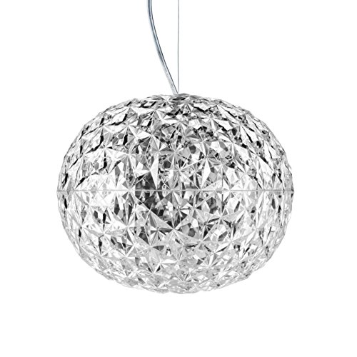 Planet LED lampada a sospensione Design kristall/H 27cm/ Ø 33cm