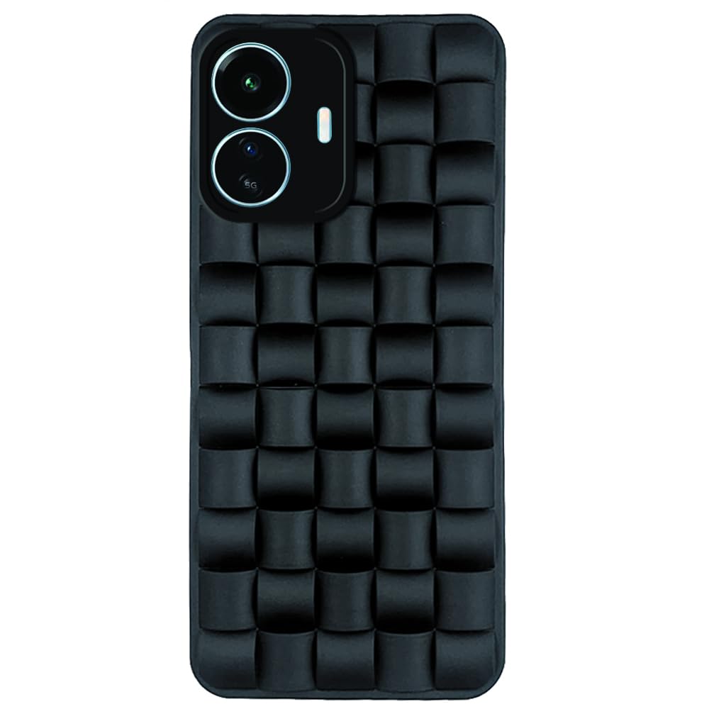 Etechnic Back Cover for iQOO Z6 Lite 5G (Matte Silicone | Camera Protection | Shockproof | Black) (B0CV4GXTBZ) Amazon Price History, Amazon Price Tracker
