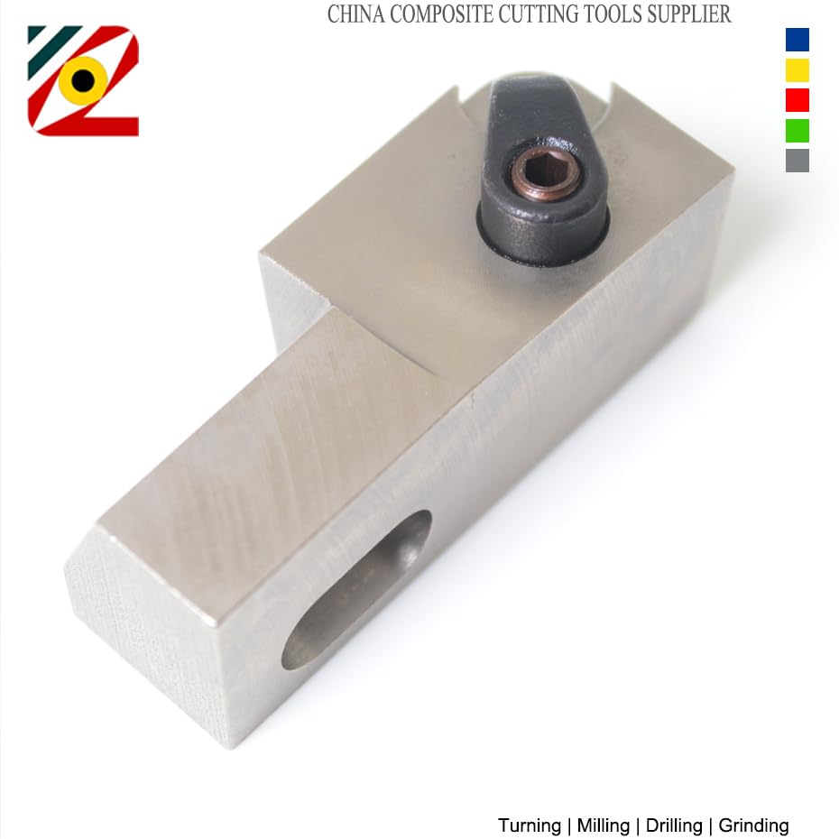 1pc EDGEV Diamond PCD CBN PCBN Round Insert Tool Holder,RNGN0903 RNGN32 RNMN 0903 3/8 Turning Milling Tools Cutter,for Surfacing Cylinder Heads,Blocks (MRLNR14XN0903(RNGN32) Right Hand)