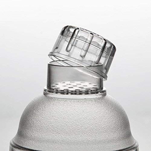 THW® 900 ML Unbreakable Break Resistant Liquid Drinks Mocktail Martini Cocktail Shaker with Built-in Bartender Strainer - Image 3 thumbnail