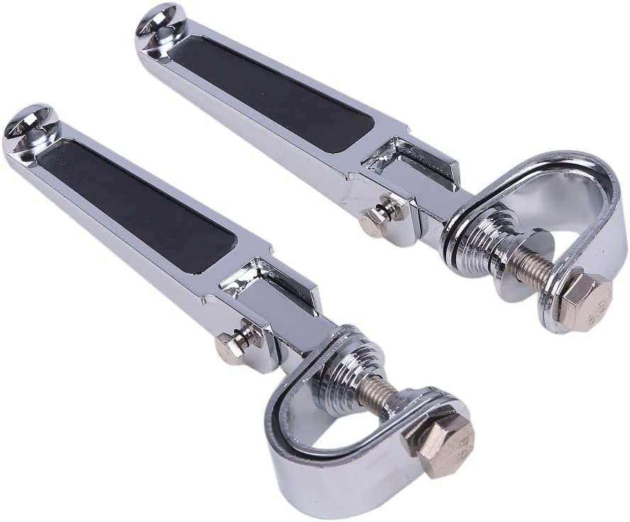 けいページ Amazon | [Avan Knight] バイク フット ペダル ペグ ハイウェイ