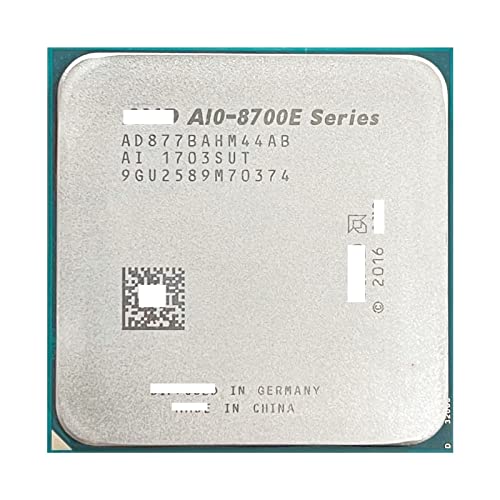 A10-8770E A10 8770E A10 8700E 2.8 GHz 35W クアッドコア CPU プロセッサ AD877BAHM44AB ソケット AM4
