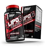 Nutrex Research Nutrex Lipo 6 Black Ultra Concentrate 60 Capsules,Pack Of 1,1 Count