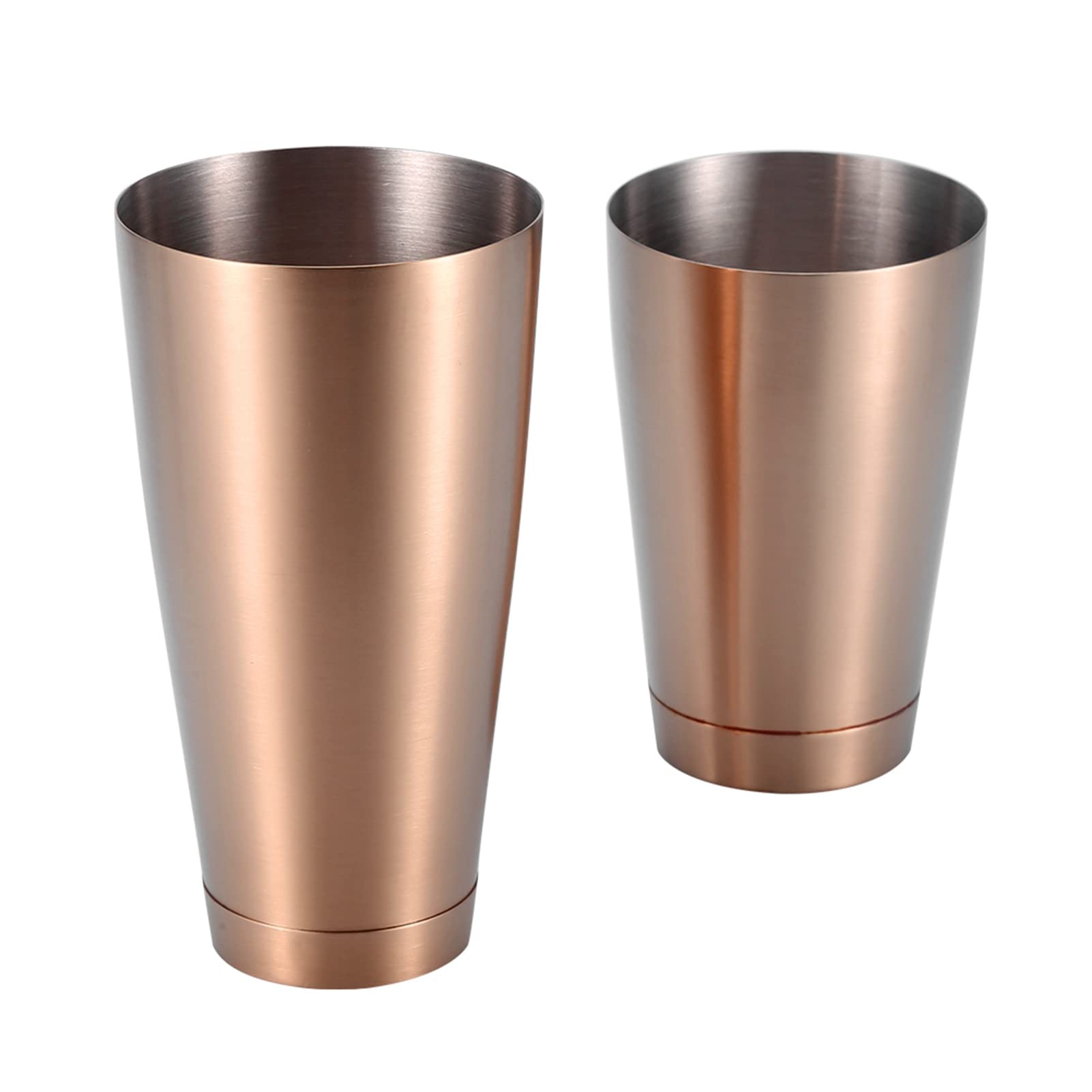 Mélangeur de boissons or rose pour animer vos fêtes entre amis et soirées à la maison