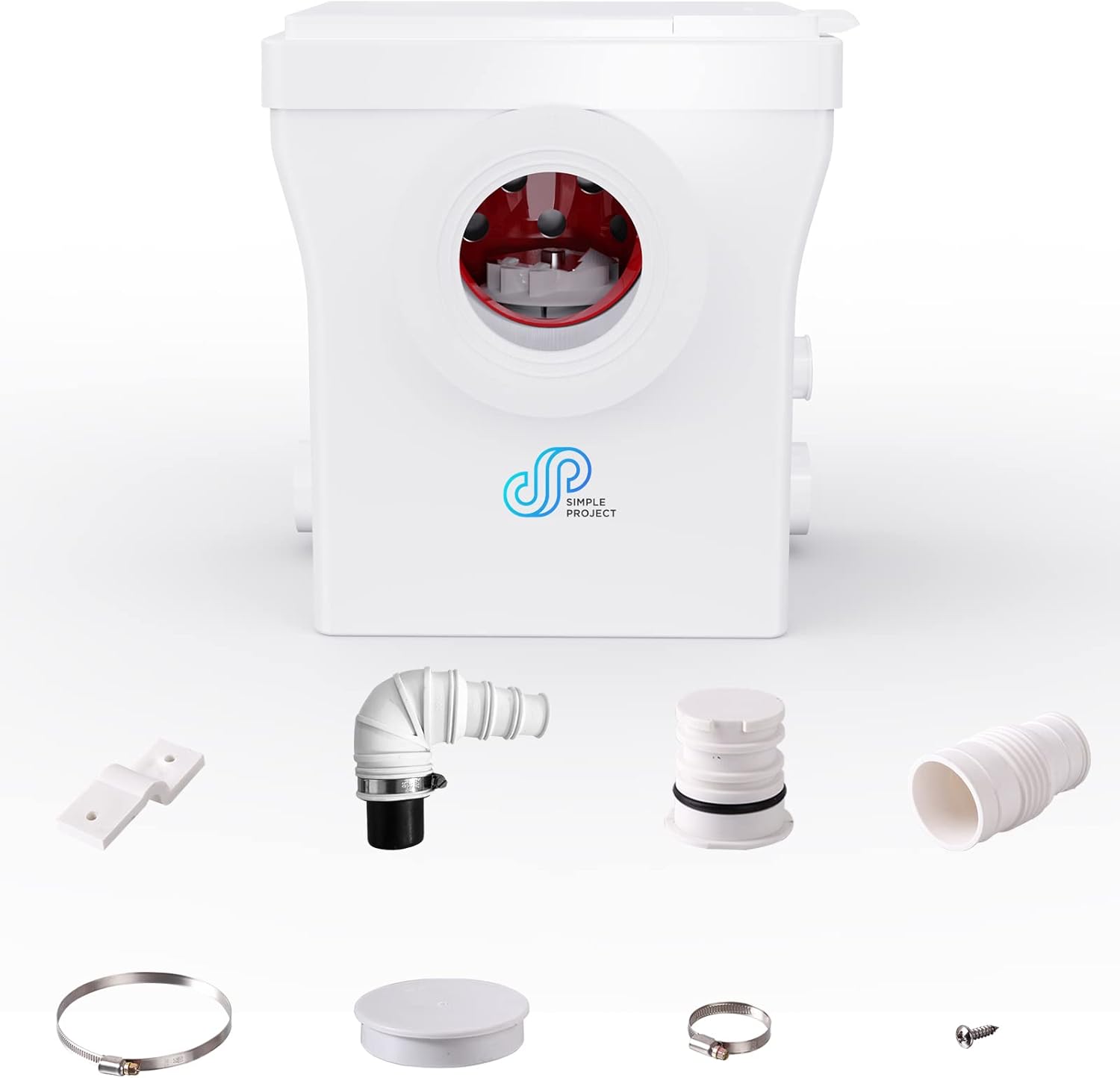 Simple Project 600w Macerator Pump For Basement Upflush Toilet, Macerator Sewerage Pump For