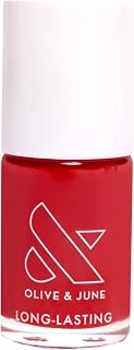 Long Lasting Nail Polish | Plump Gel-Like Finish No Lamp Needed | Lasts up to 10 days | Salon-Quality Color at Home | 15-Free, Vegan & Cruelty-Free Chip-Resistant Shine | Secret Recipe