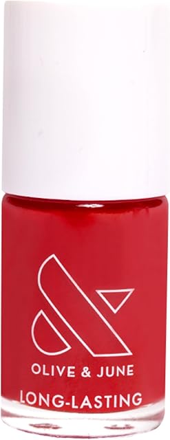 Olive & June Long Lasting Nail Polish | Plump Gel-Like Finish No Lamp Needed | Lasts up to 10 days | Salon-Quality 15-Free Vegan & Cruelty-Free Chip-Resistant | Secret Recipe