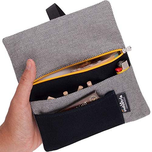 Rolling Tobacco Pouch Case Organizer Kit for Smoking