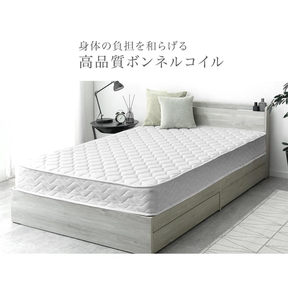 Amazon.co.jp: タンスのゲン マットレス セミダブル 厚み20cm 高密度