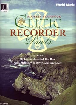 Sheet music Celtic Recorder Duets Book