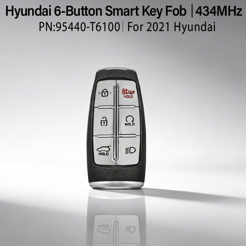 Amazon.com: Keylessbest Replacement for 2021 Hyundai Genesis GV80