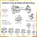 Self Ear Piercing Gun Kit with 12 Pairs of CZ Ear Stud Piercing Tools with Multi-Purpose Ear Gun for Salon and Home Use