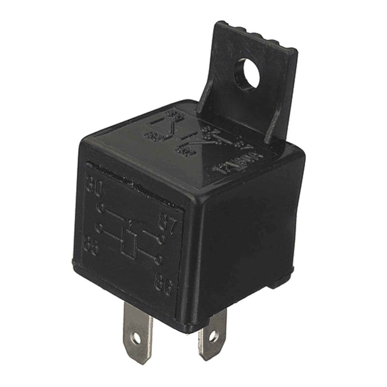 Relais 12V 30A avec fusible pour éviter la surchauffe des câbles auto