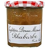 Bonne Maman francés mermelada ruibarbo de Bonne Maman