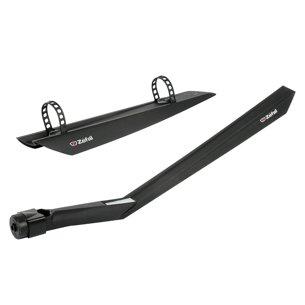 Zéfal RC50 Schutzblech Hinten Für 26 & 28 Zoll Räder – Schwarz, Reflektierend, Für Sattelstütze
