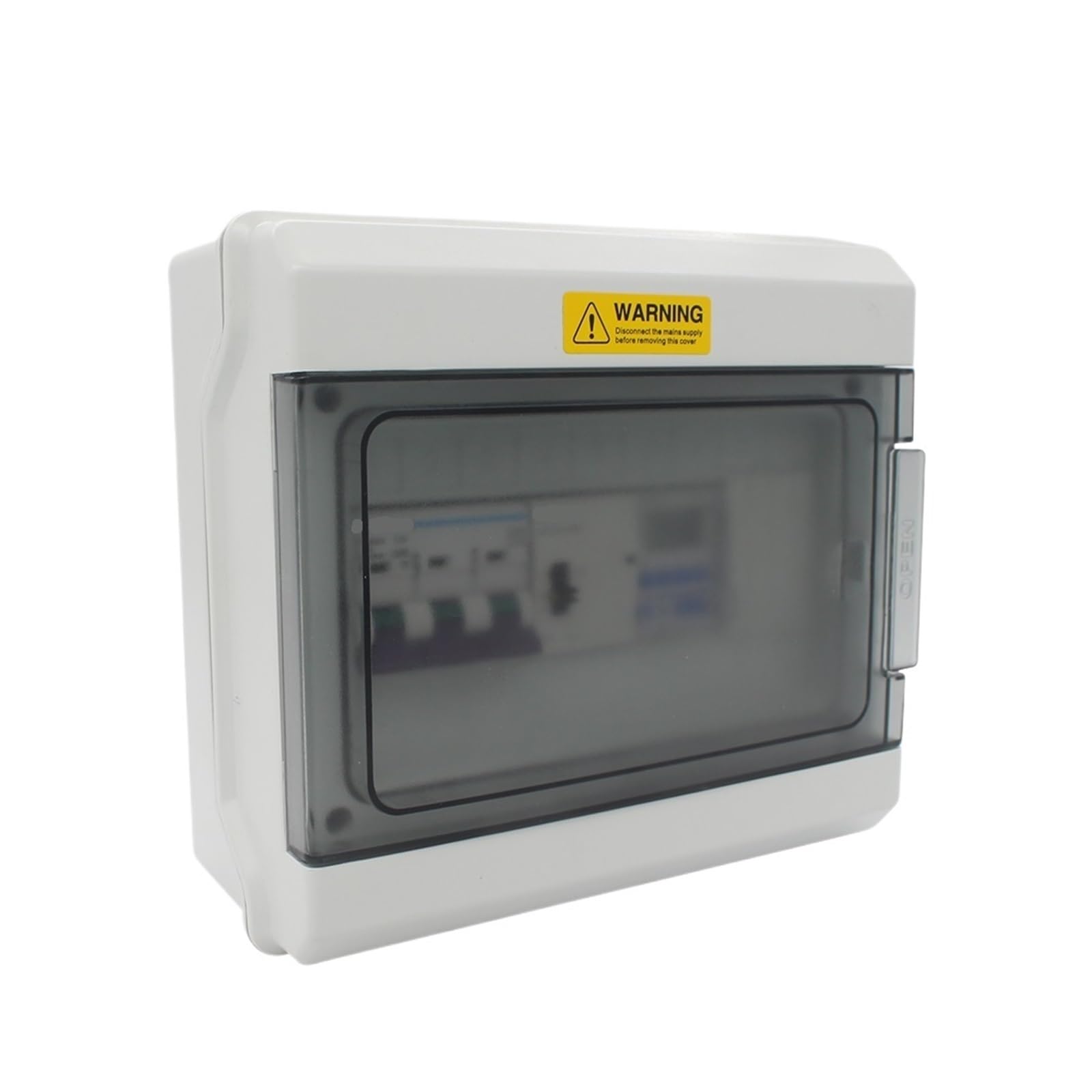 DEBLAN Dreiphasige 25 A Timer-Steuerbox MT151C-25B mit wasserdicht IP65