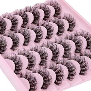 TNFVLONEINS False Eyelashes Wispy M...